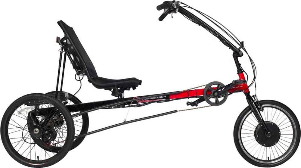 ELECTRICBIKETECHNOLOGIES Electric Eco Delta Trike