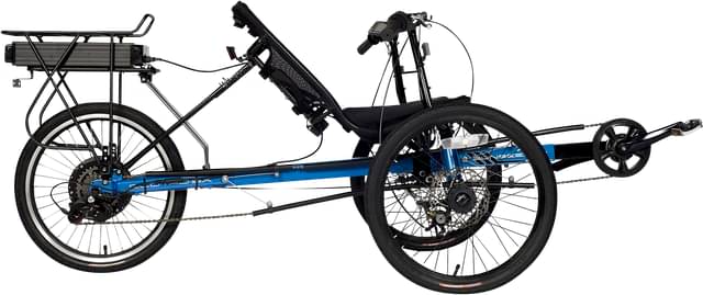 ELECTRICBIKETECHNOLOGIES Electric Eco-Tad Trike