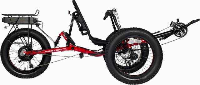 ELECTRICBIKETECHNOLOGIES Electric Fat-Tad Trike