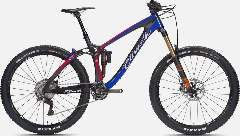 2018 Ellsworth Rogue Sixty Shimano XT Di2 1x – Specs, Comparisons