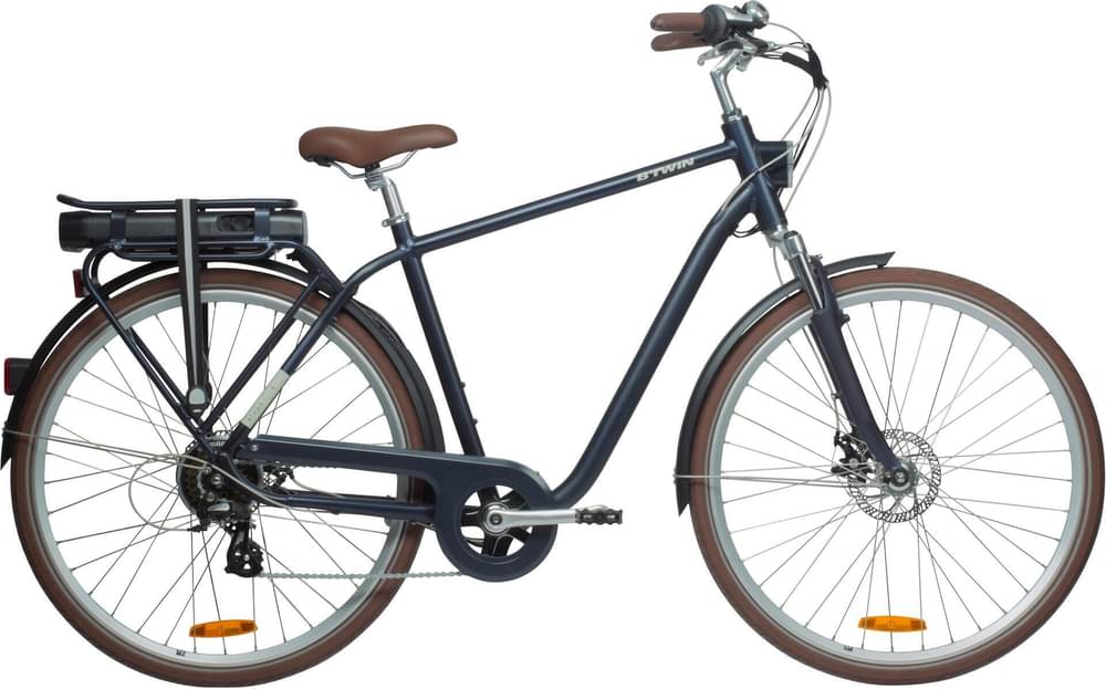ELOPS High Frame Electric City Bike 900 - Navy