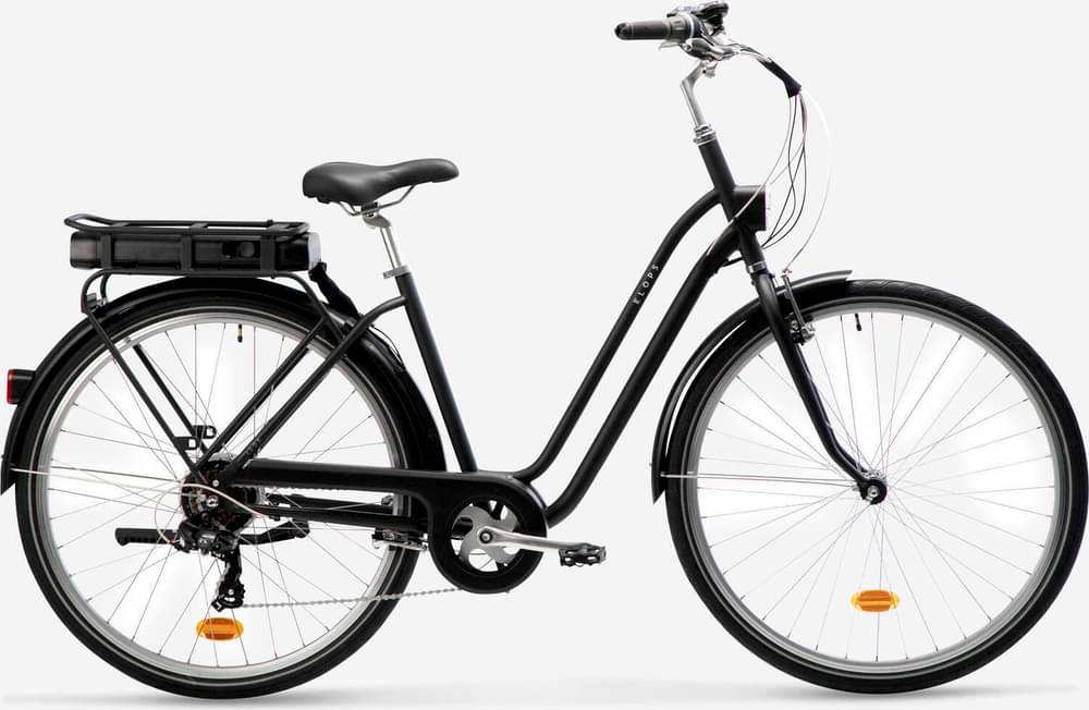 ELOPS Fully-equipped, v-brake, low frame electric city bike