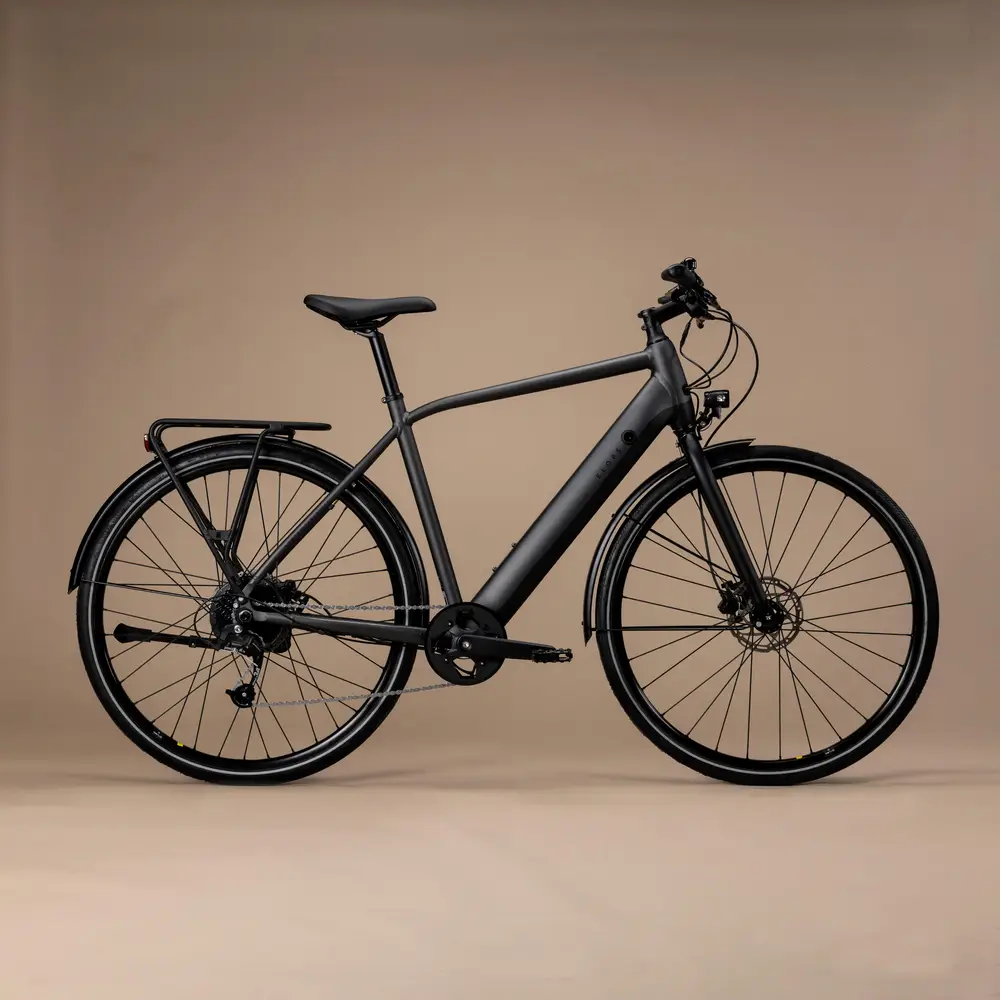 2023 ELOPS Long Distance 500 Electric Assist City Bike StepOver Frame Specs, Comparisons