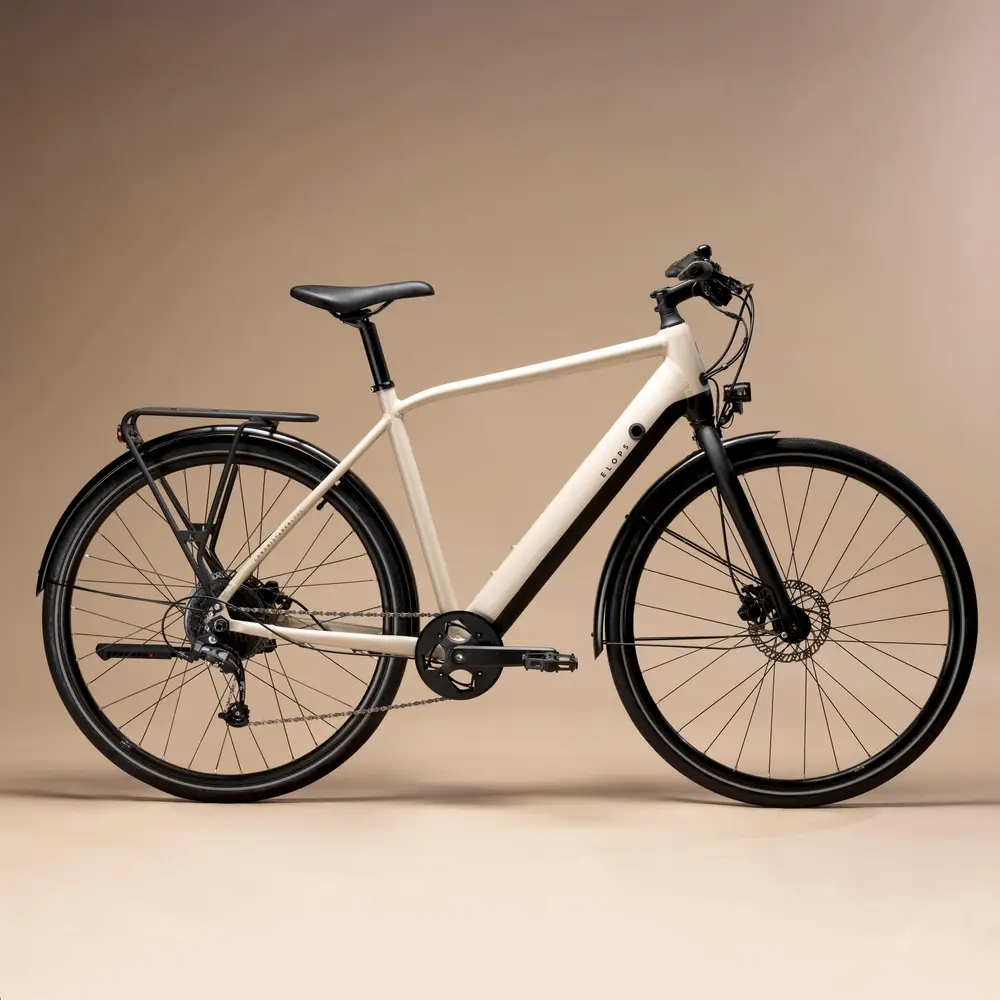 2023 ELOPS Long Distance 500 Electric Assist City Bike Step-Over Frame ...