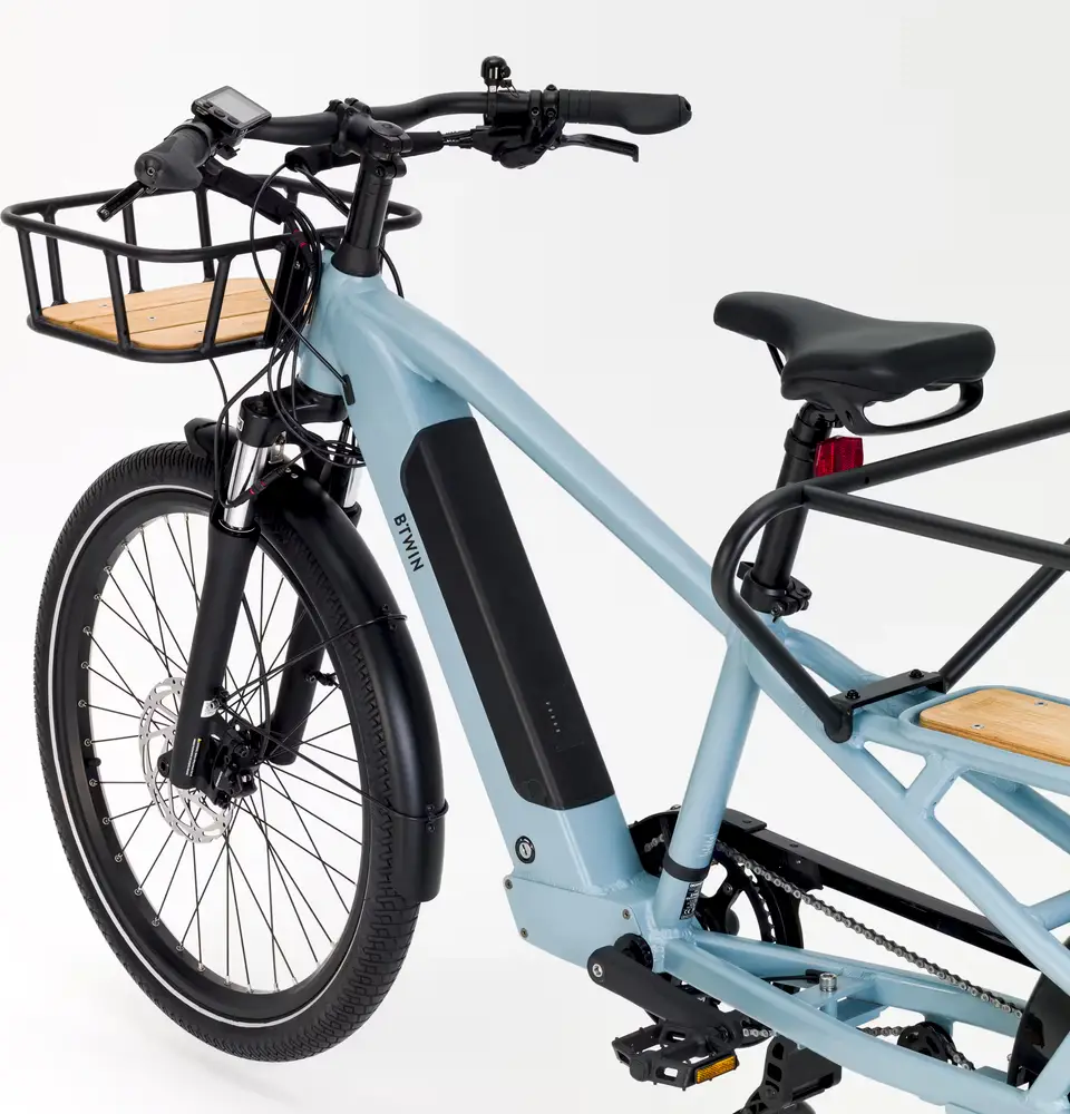 2024 ELOPS Electric Cargo Bike Rear loading longtail R500 – Specs ...