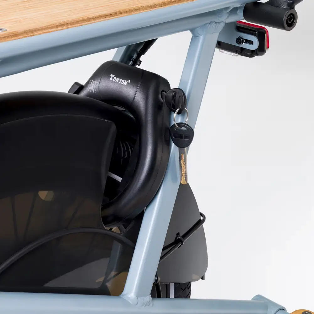 2024 ELOPS Electric Cargo Bike Rear loading longtail R500 – Specs ...