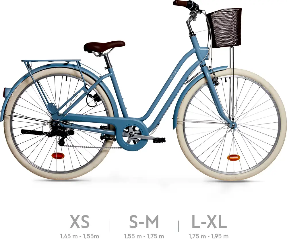 2024 ELOPS Fully-equipped, 6-speed low frame city bike – Specs ...