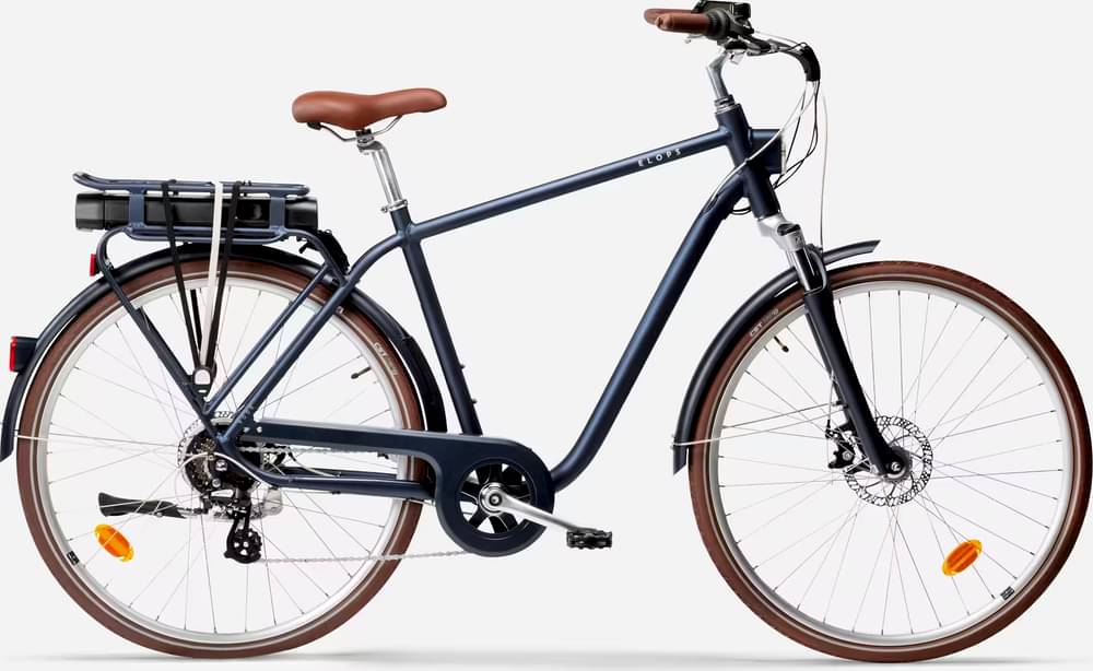 Elops High Frame Electric City Bike 900