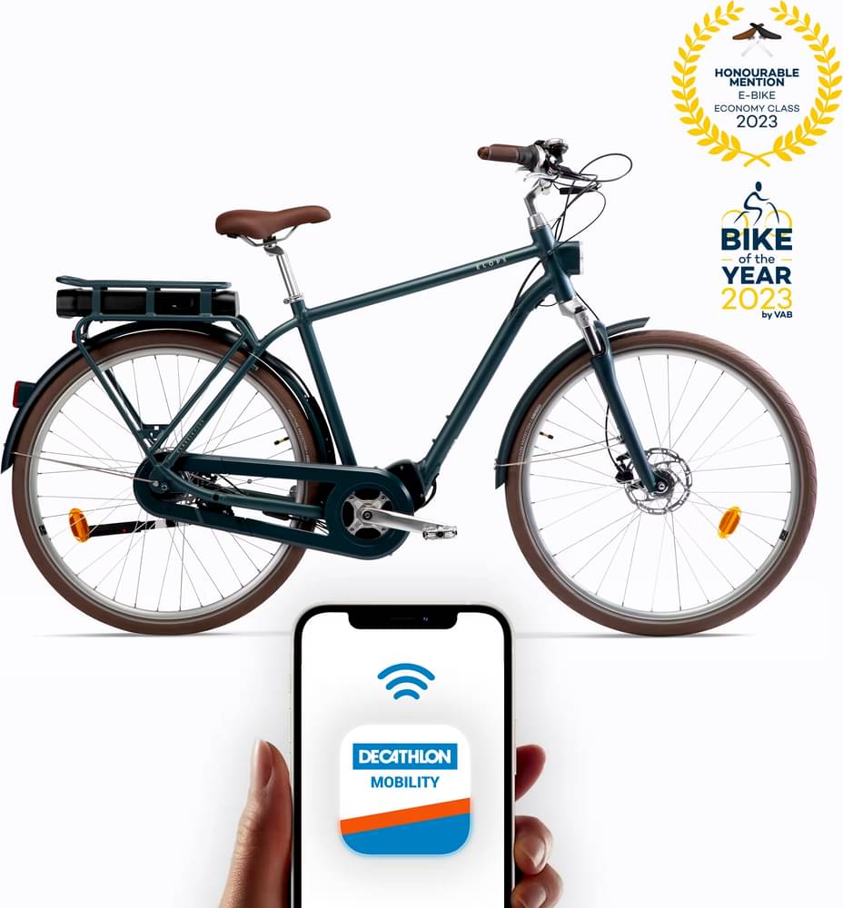 Elops Smart Electric City Bike 920 E Connect HF