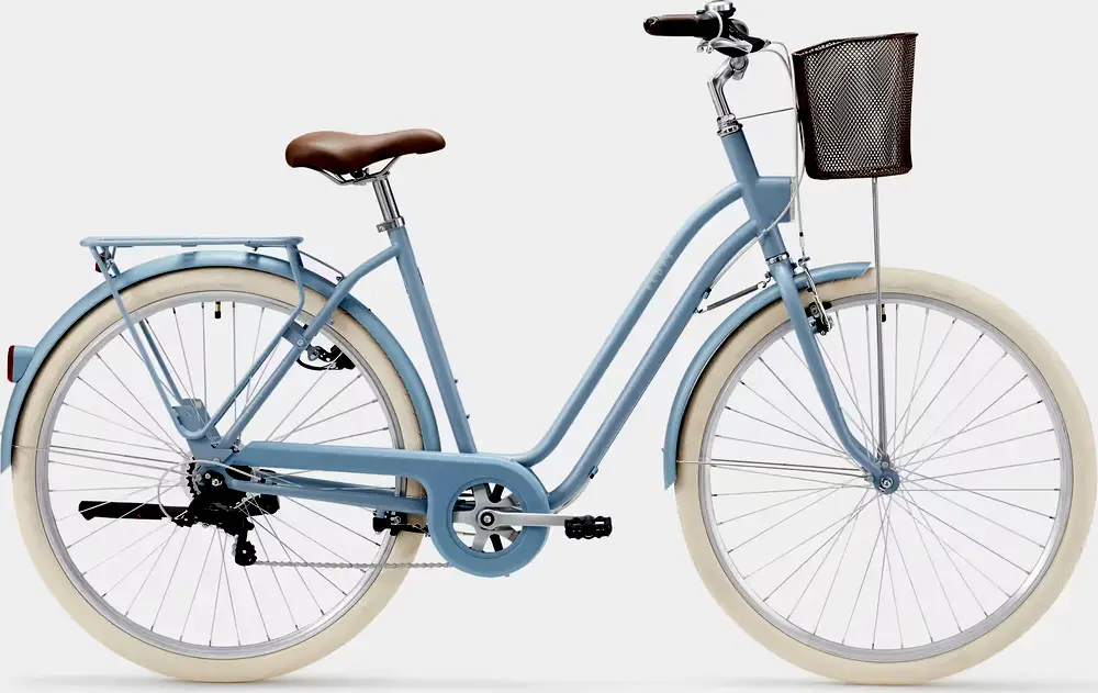 2025 ELOPS City Bike 26/28 Zoll 520 LF Damen hellblau – Specs ...
