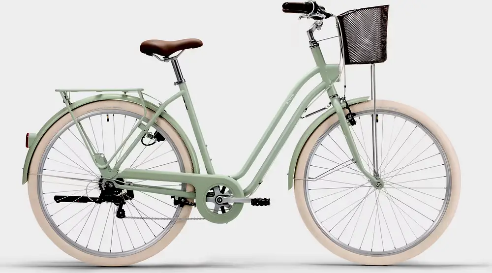 2025 ELOPS City Bike 28 Zoll 520 LF hellgrün – Specs, Comparisons ...