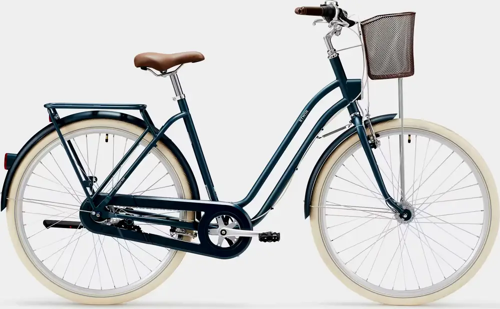 2025 ELOPS City Bike 28 Zoll 540 LF petrolblau – Specs, Comparisons ...