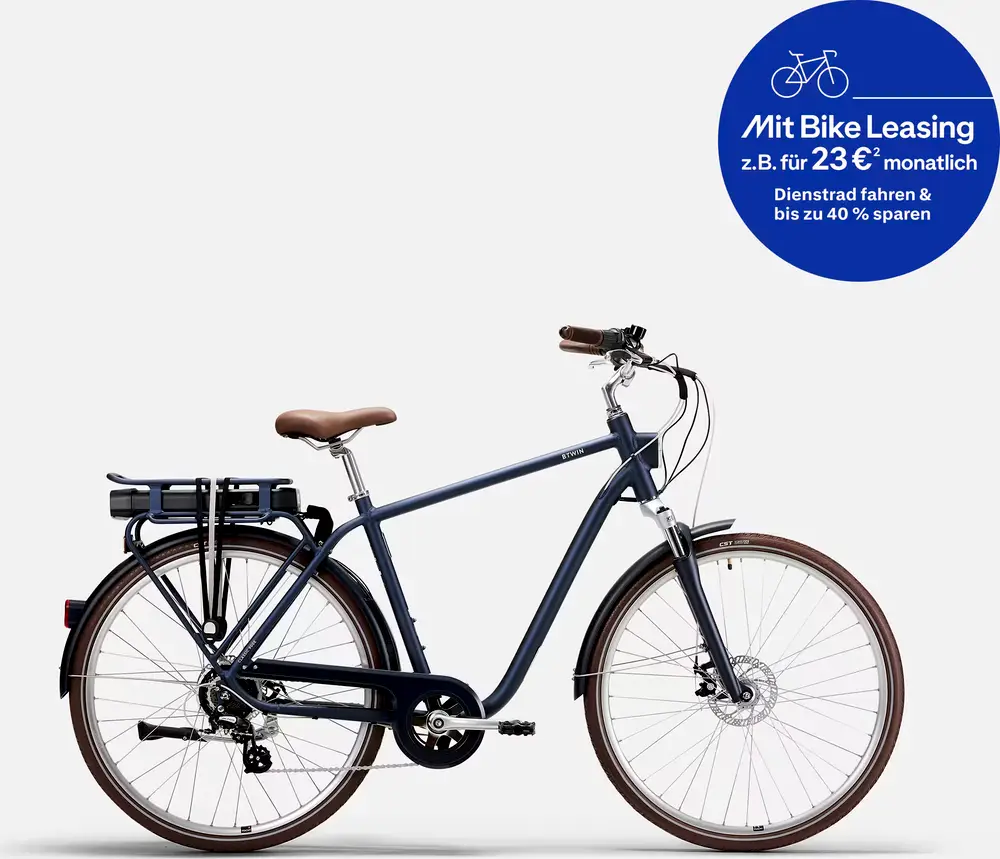 2025 ELOPS E-Bike City Bike 28 Zoll 900E HF dunkelblau – Specs ...