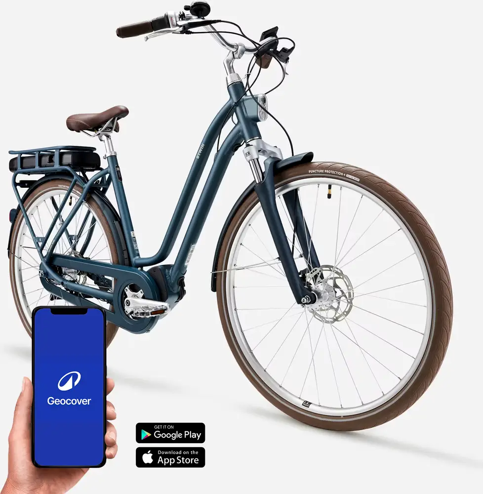 2025 ELOPS E-Bike City Bike 28 Zoll 920E LF petrol – Specs, Comparisons ...