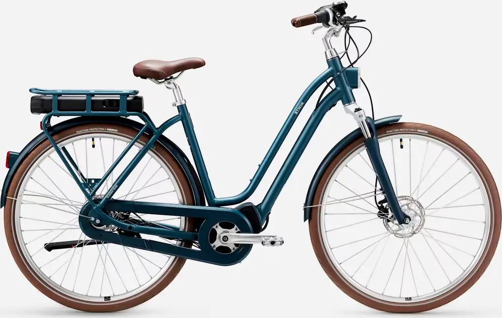 2025 ELOPS E-Bike City Bike 28 Zoll 920E LF petrol – Specs, Comparisons ...