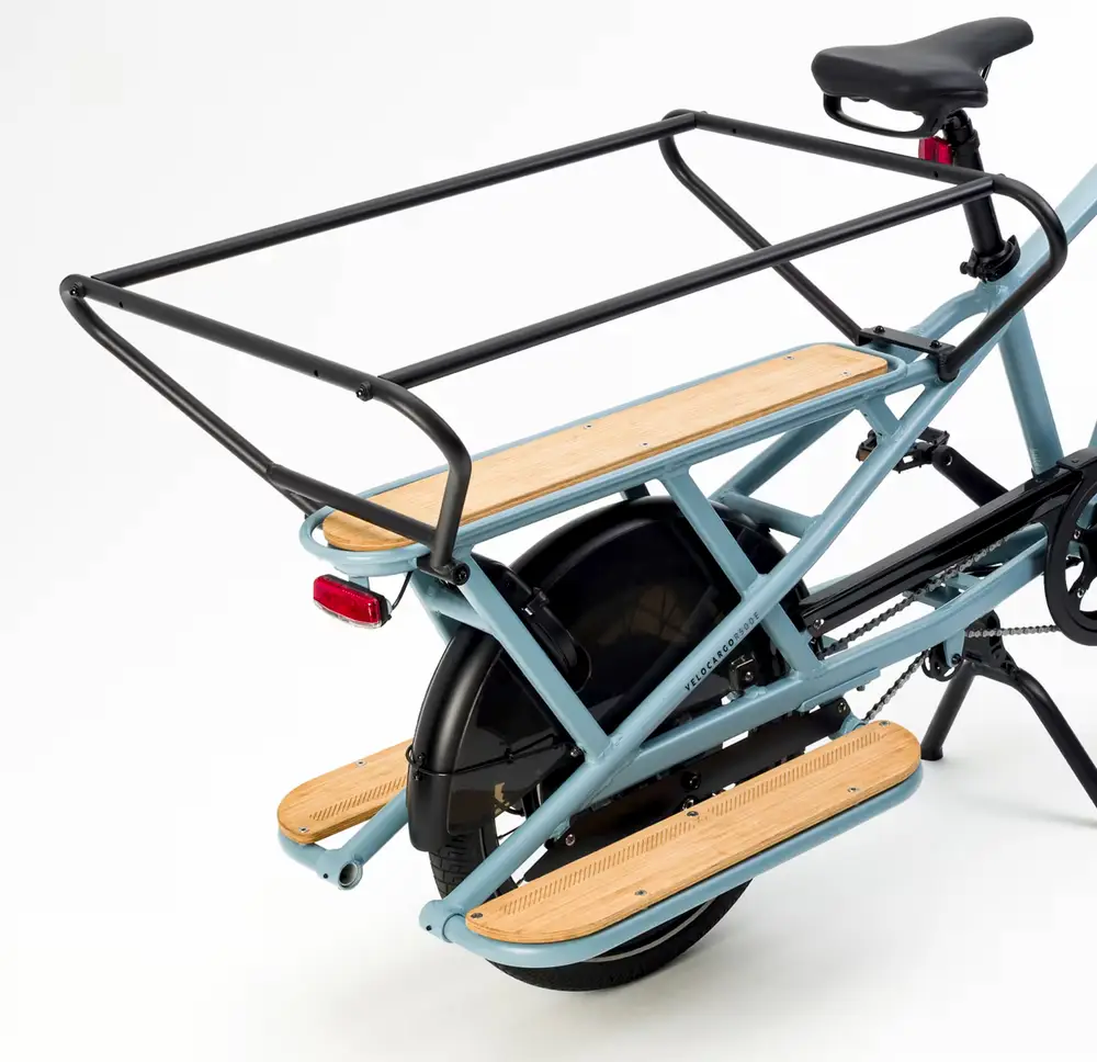 2025 ELOPS Electric Cargo Bike Rear loading longtail R500 – Specs ...