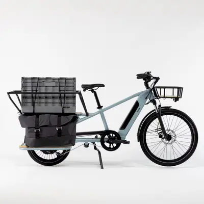 2025 ELOPS Electric Cargo Bike Rear loading longtail R500 – Specs ...