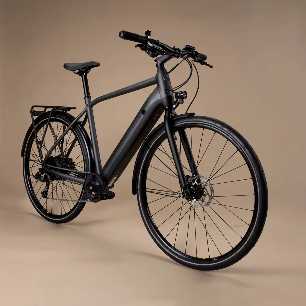 2025 ELOPS Long Distance 500 Electric Assist City Bike Step-Over Frame ...