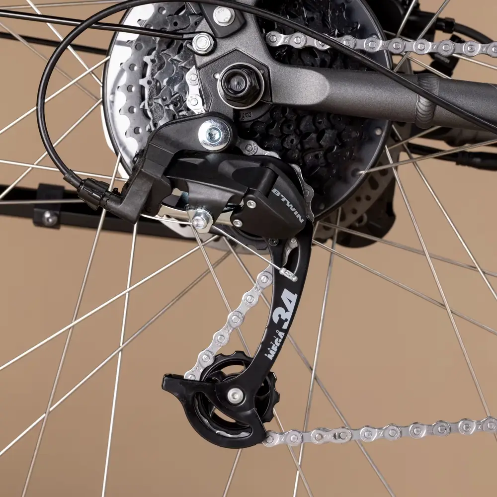 2025 ELOPS Long Distance 500 Electric Assist City Bike Step-Over Frame ...