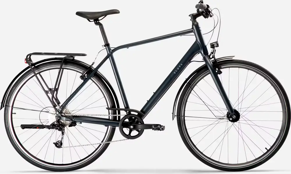 2025 ELOPS Long Distance Step-Over City Bike 500 – Spécifications ...