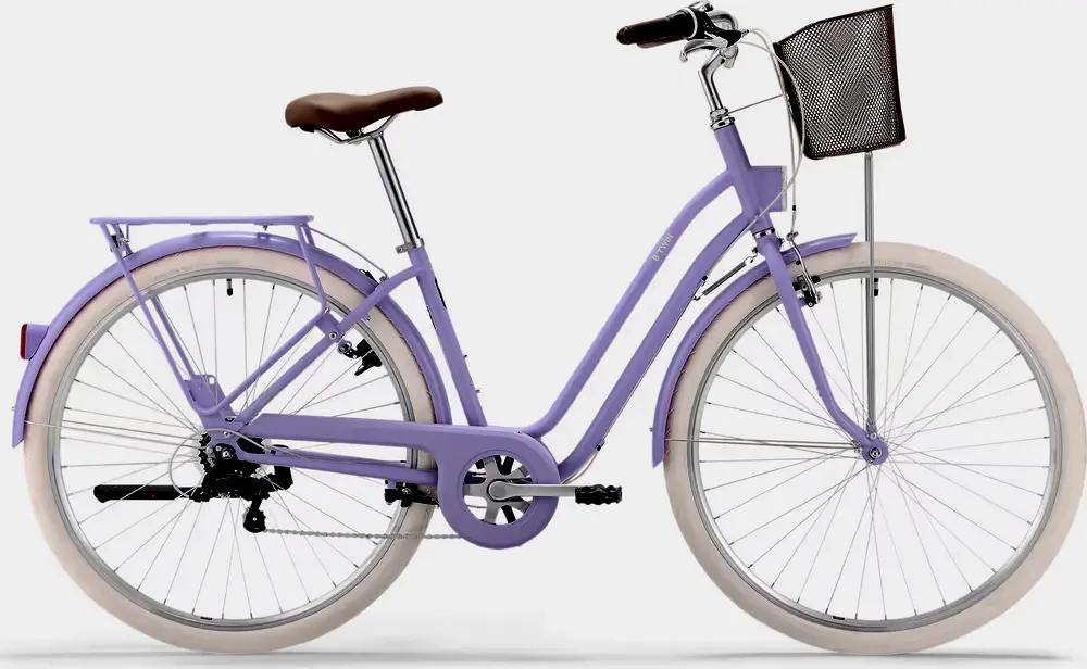 2026 ELOPS City Bike 28 Zoll 520 LF lavendel – Especificaciones ...