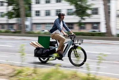2026 ELOPS Electric Cargo Bike Rear loading longtail R500 – Specs ...