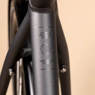 2026 ELOPS Long Distance 500 Electric Assist City Bike Step-Over Frame ...
