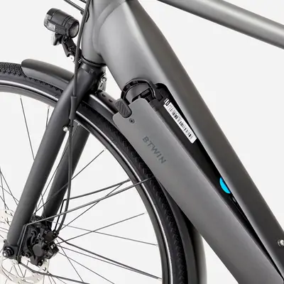 2026 ELOPS Long Distance 500 Electric Assist City Bike Step-Over Frame ...