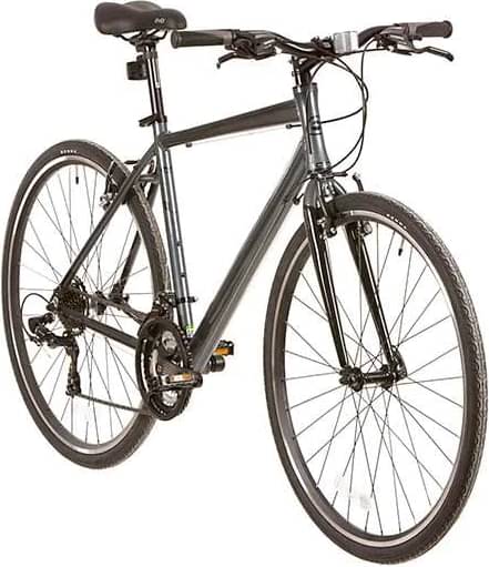 EVOBICYCLES Grand Rapid 3 Step Over Hybrid Bicycle