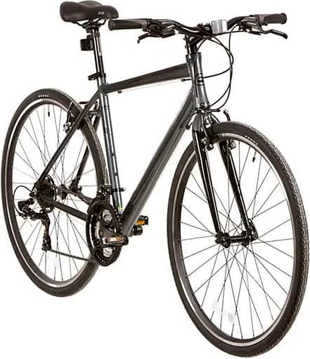 EVOBICYCLES Grand Rapid 3 Step Over Hybrid Bicycle