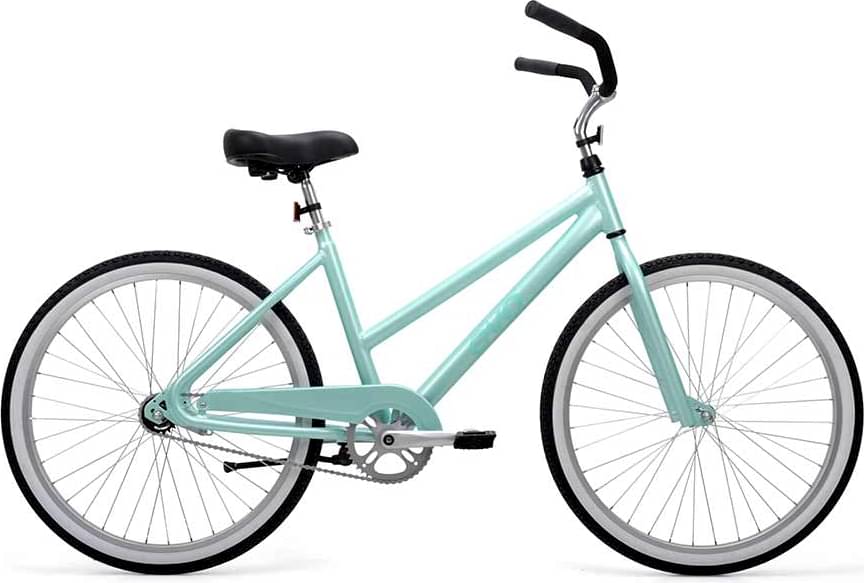 EVOBICYCLES Oceanside Step Thru Beach Cruiser