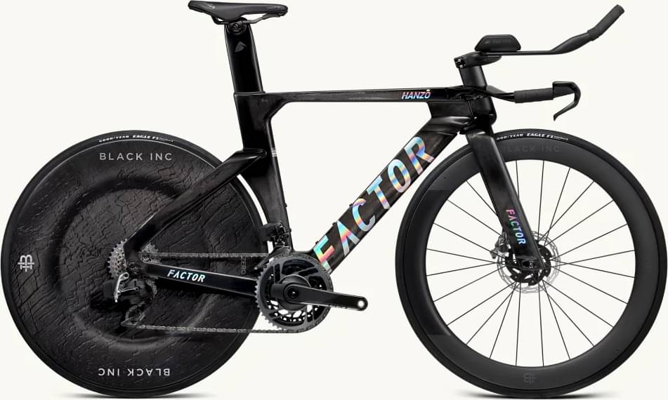 Factor HANZ≈å SRAM RED eTap AXS w/ Power Meter 2023