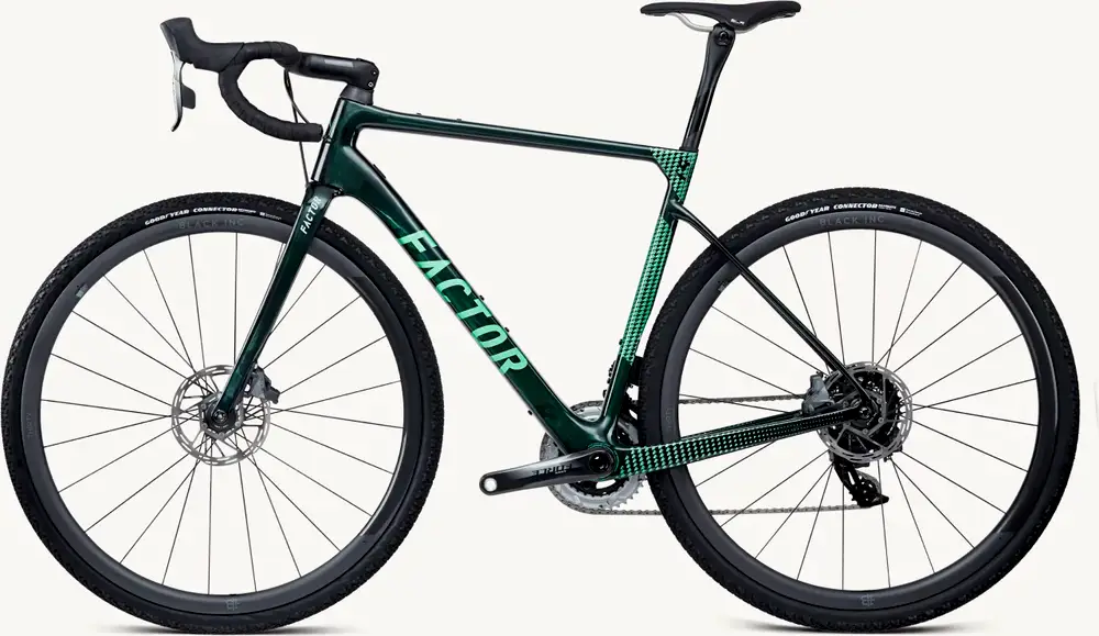 2023 Factor LS - SRAM Force w/ Power Meter – Specs, Comparisons ...