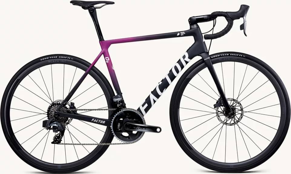 Factor O2 SRAM RED eTap AXS w/ Power Meter