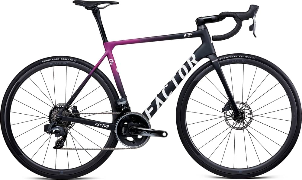 Factor O2 - SRAM Red w/ Power Meter