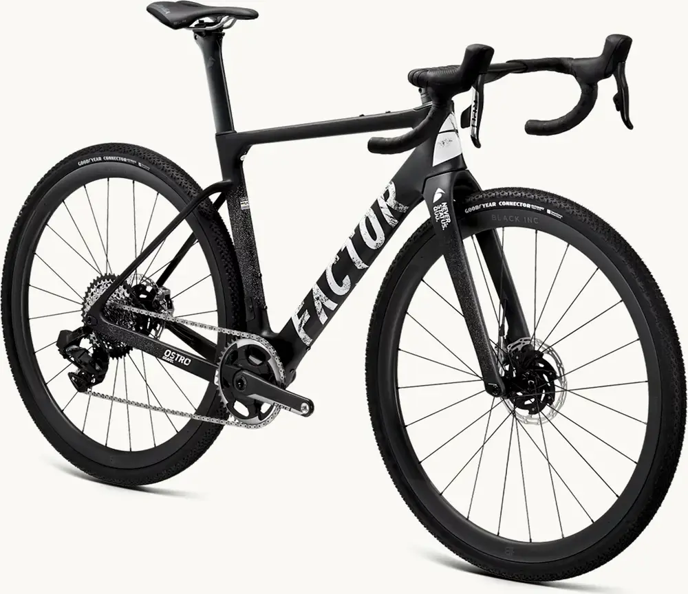 2023 Factor Ostro Gravel Frameset Premium with Wheels – Specs ...