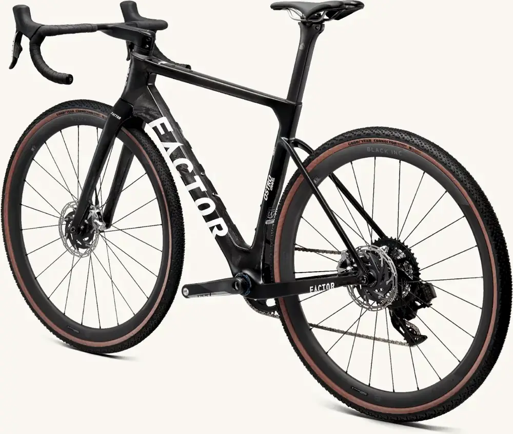 2023 Factor Ostro Gravel SRAM Force eTap AXS w/ Power Meter Specs