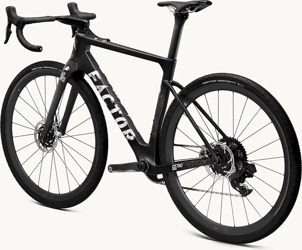2023 Factor Ostro Gravel SRAM RED eTap AXS w/ Power Meter – Specs ...