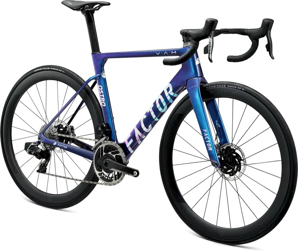 2023 Factor OSTRO VAM Shimano Dura-Ace Di2 9270 – Specs