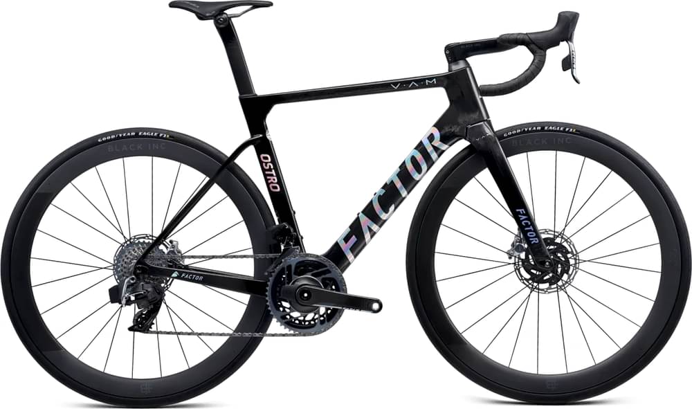 2023 Factor OSTRO VAM Shimano Dura-Ace Di2 9270 – Specs