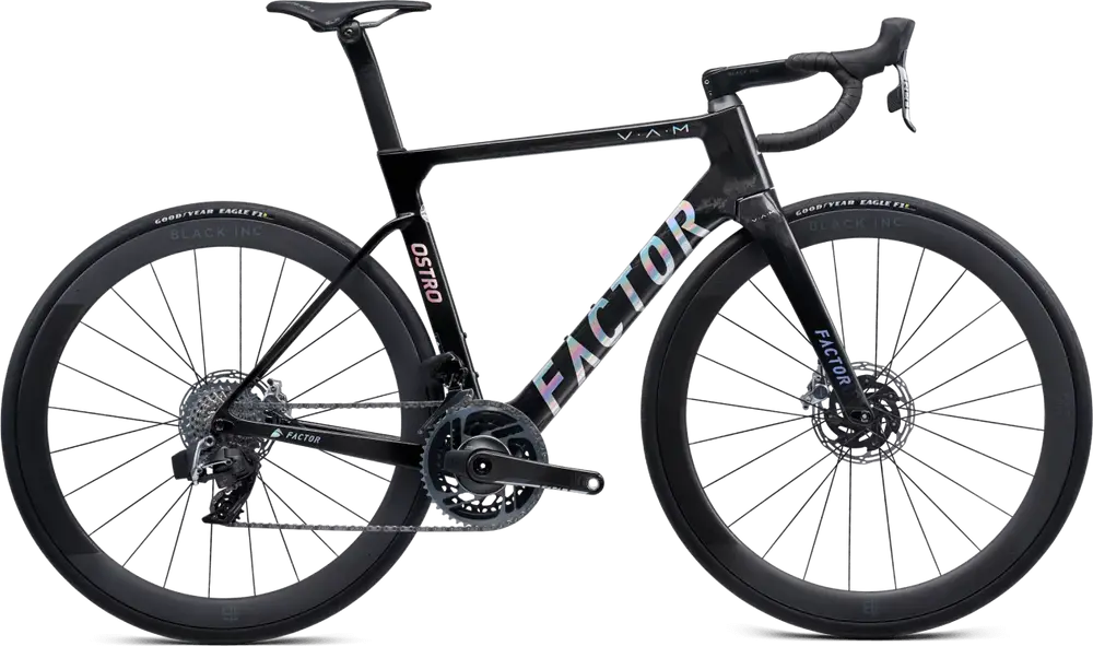 美品　FACTOR ファクター OSTRO VAM R8170 Di2 Factor OSTRO VAM Shimano Ultegra Di2 R8170 12s | BikeSuperior