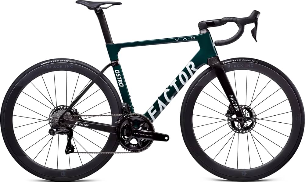 2023 Factor OSTRO VAM SRAM Force eTap AXS w/ Power Meter