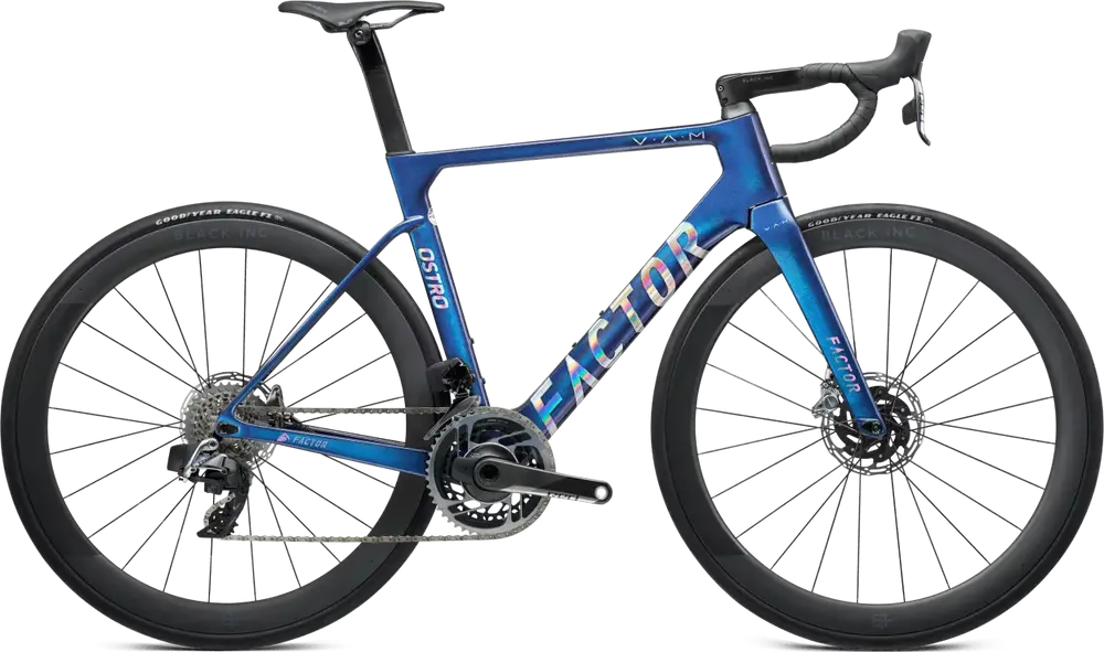 2023 Factor OSTRO VAM SRAM Force eTap AXS w/ Power Meter