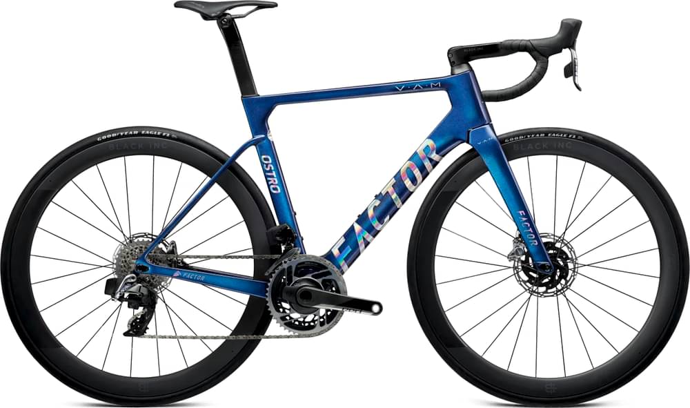 2023 Factor OSTRO VAM SRAM Force eTap AXS – Specs