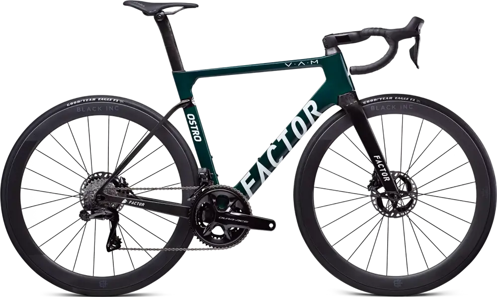 2023 Factor OSTRO VAM - SRAM Force – Specs, Comparisons
