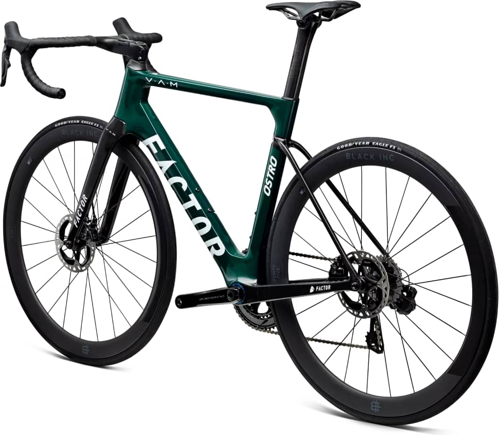 完成車FACTOR OSTRO VAM 51新型SRAM RED ROVAL Factor OSTRO VAM SRAM RED E1 AXS | BikeSuperior