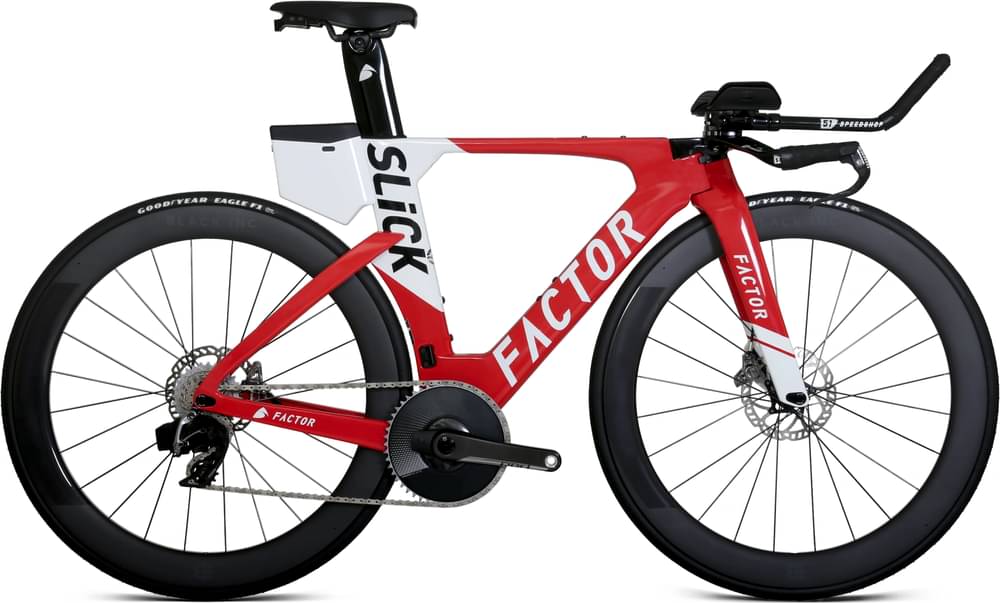 Factor SLiCK - SRAM Red 2023