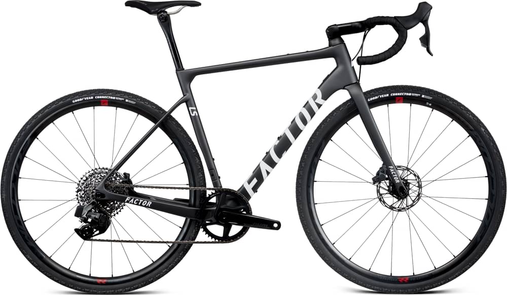 Factor LS - SRAM Force XPLR w/ Power Meter