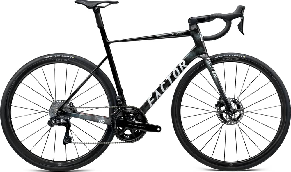 Factor O2 VAM - SRAM Red w/ Power Meter 2024 | 2BX