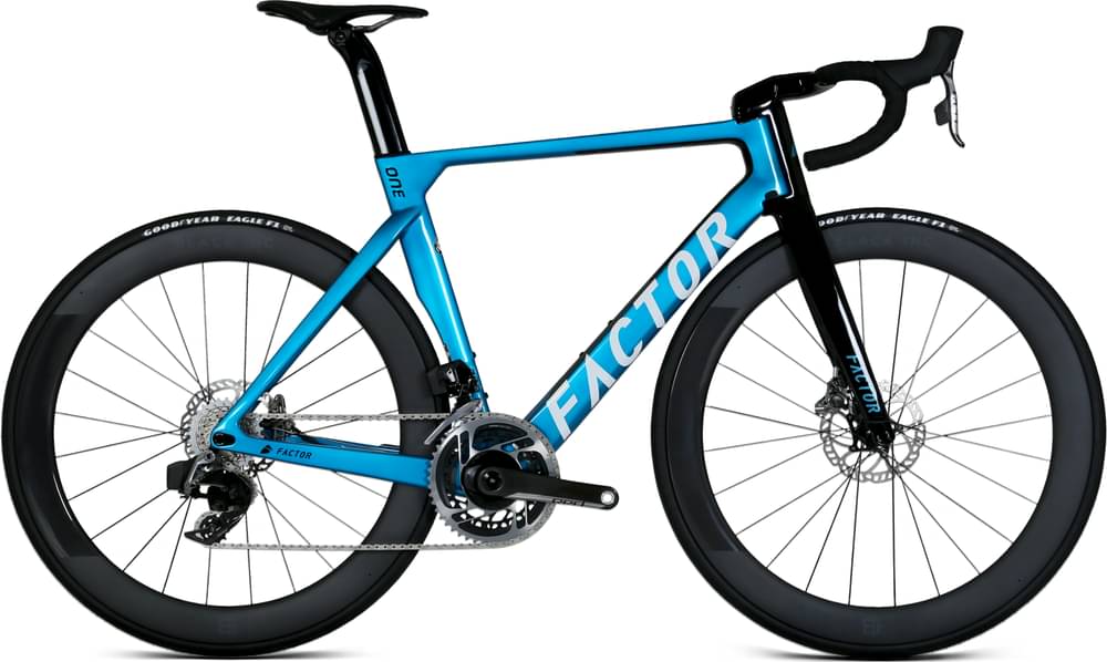 Factor ONE - SRAM Force w/ Power Meter (Disc)